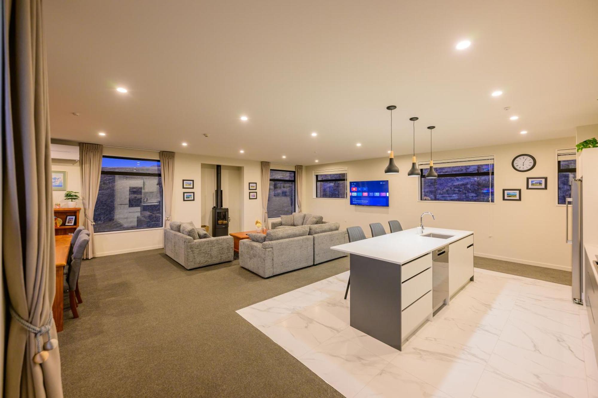 Stargazing Luxury Apartment B Lake Tekapo Exterior foto