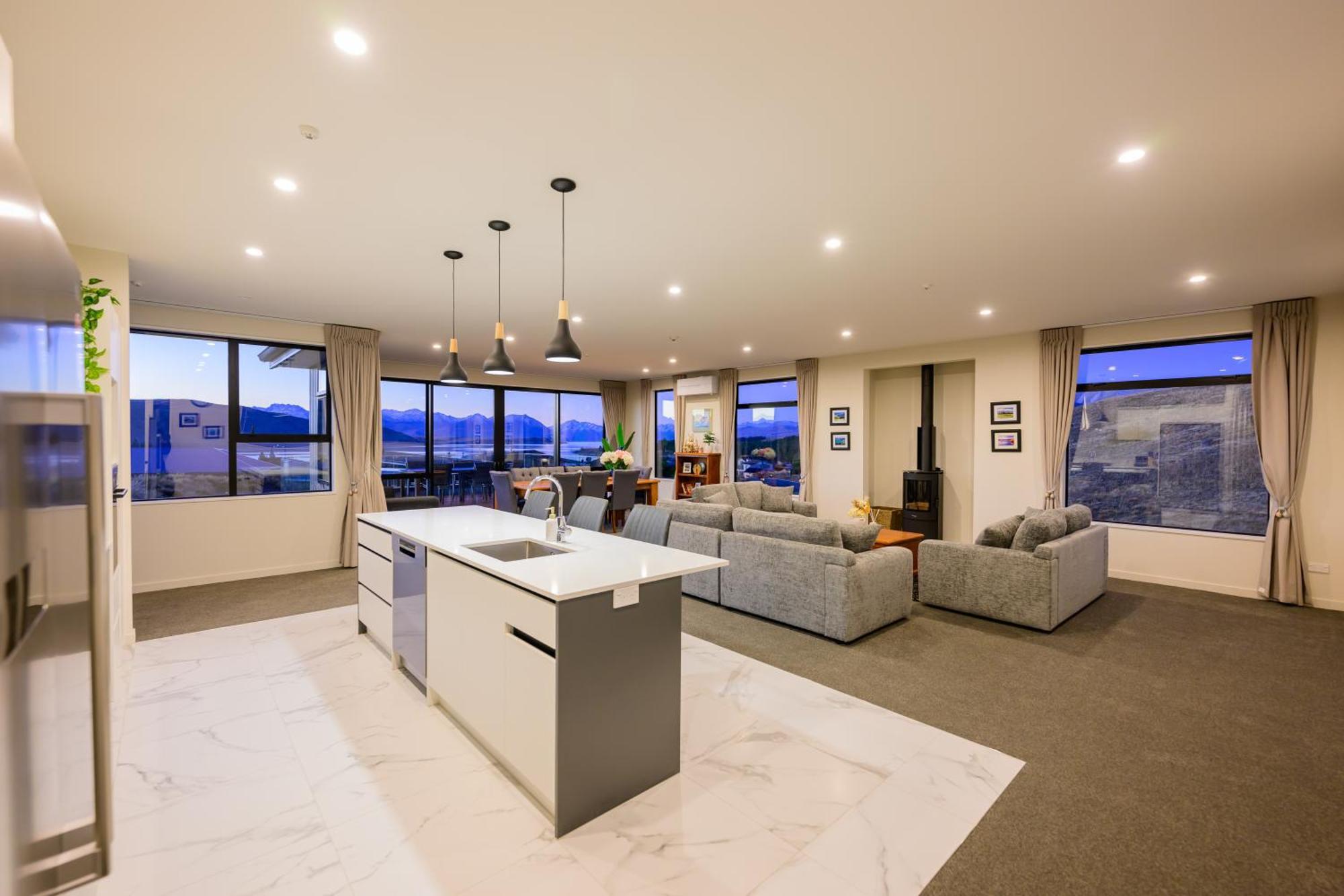 Stargazing Luxury Apartment B Lake Tekapo Exterior foto